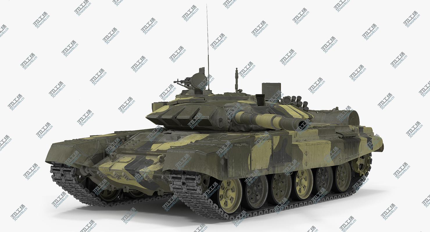 images/goods_img/2021040165/T72 Main Battle Tank Camo Rigged/2.jpg